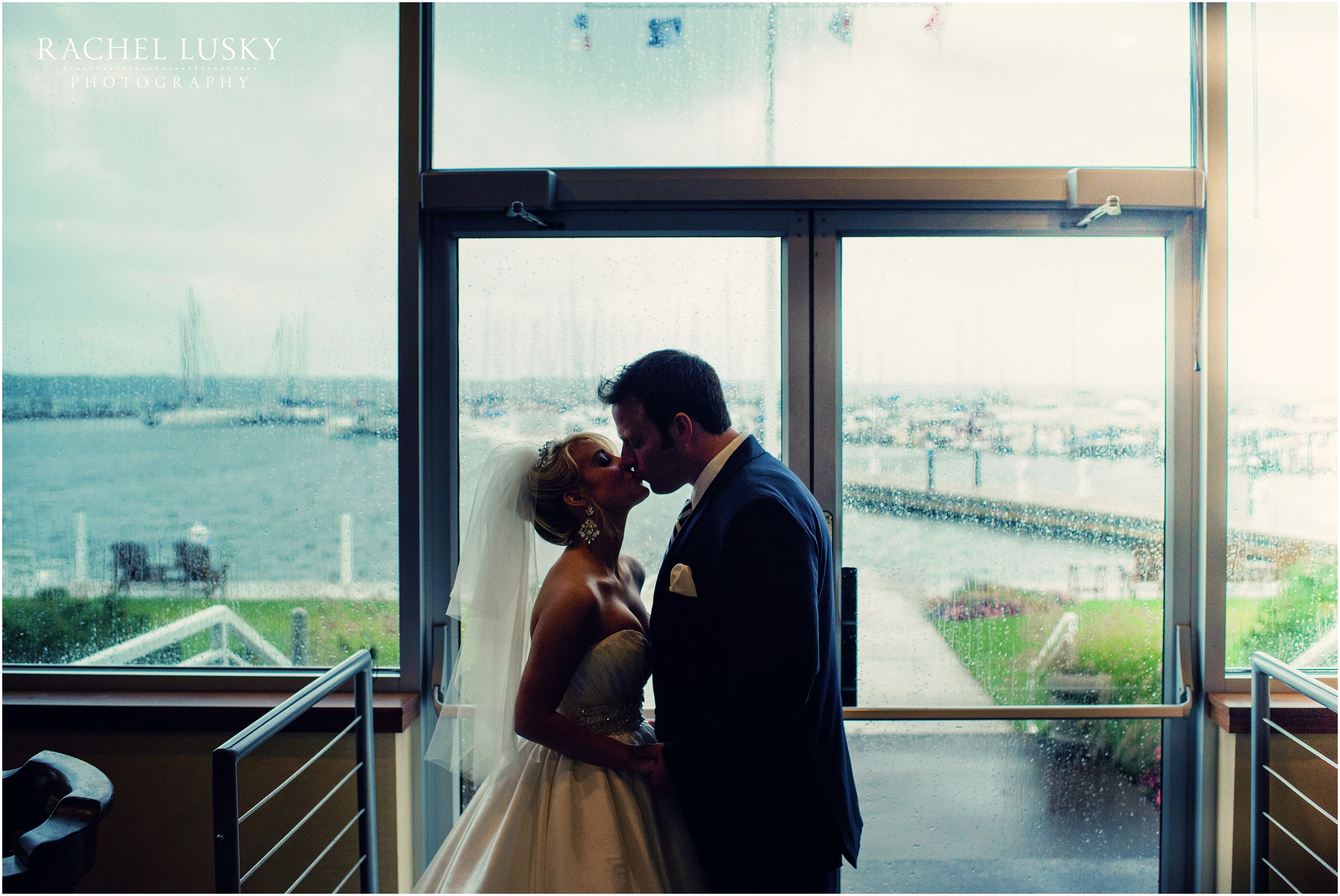 Erie Yacht Club Wedding Ceremony, Erie PA Wedding Photography