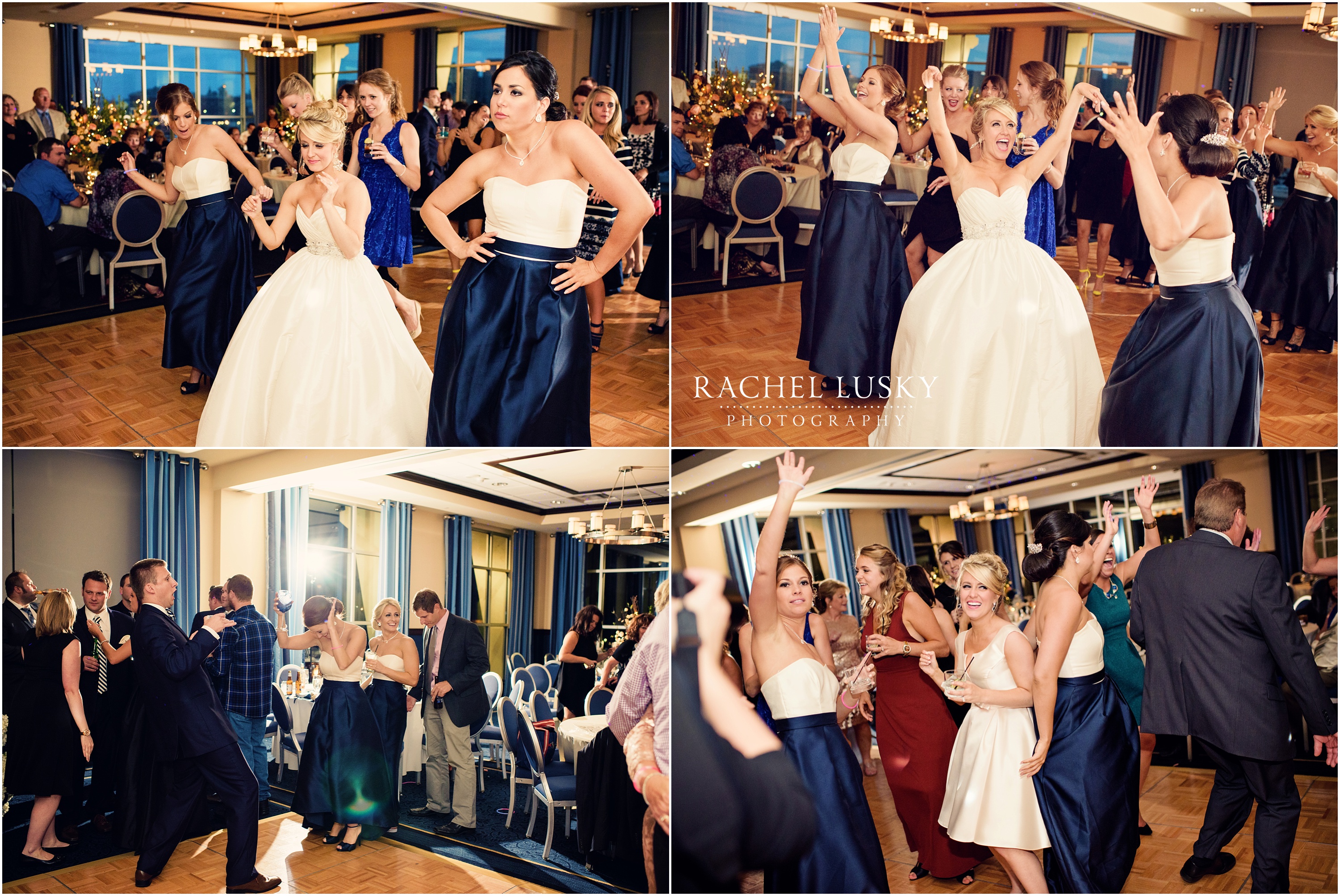 Erie Bayfront Sheraton Hotel Weddings, Erie PA Wedding Photographer