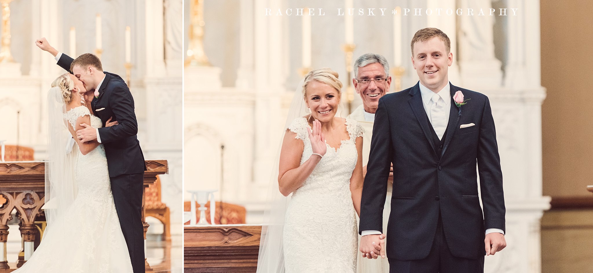 Erie PA Wedding Photographer, Saint Peters Cathedral Erie