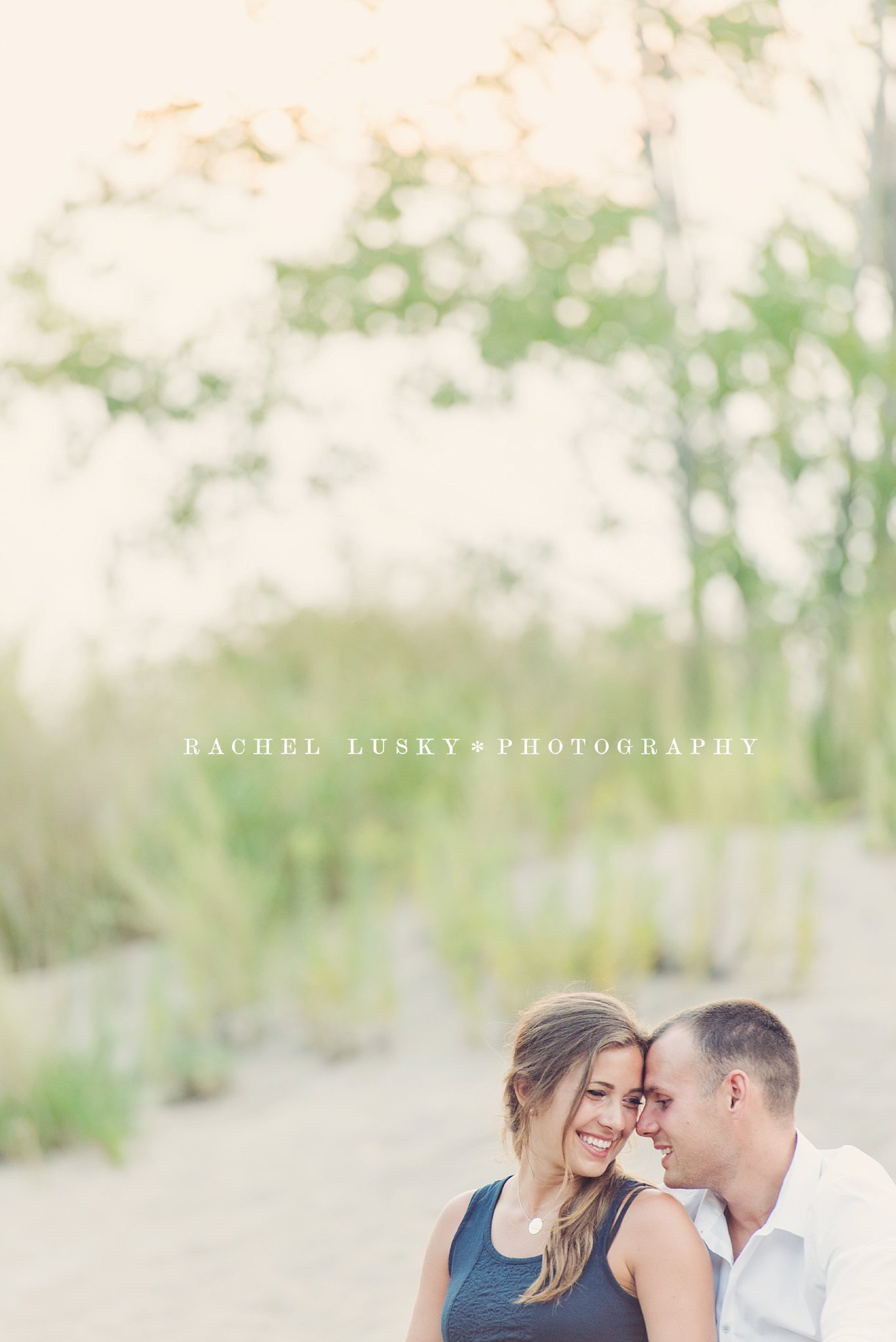 Erie PA Presque Isle Engagement Photography