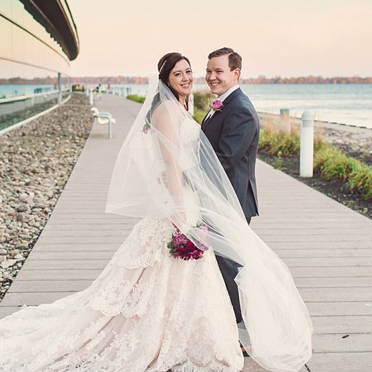 Michael & Leslie Wedding | Erie PA Wedding Photographer