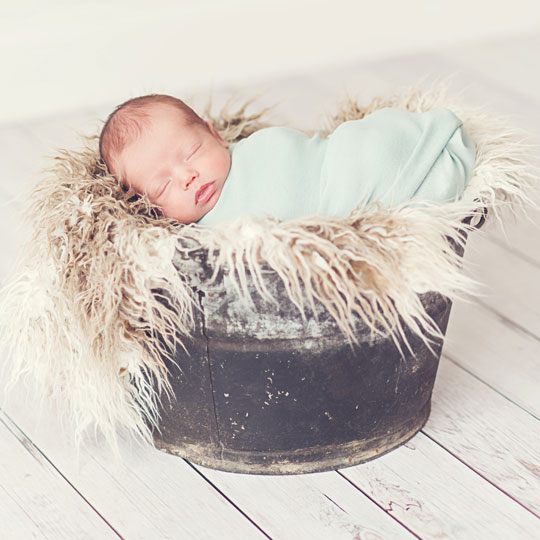Baby Michael: Erie PA Newborn Photographer
