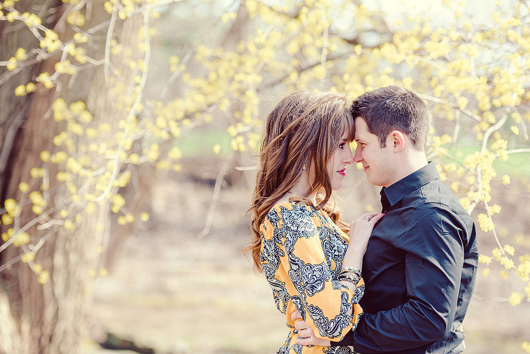 Anthony & Michelle: Erie PA Engagement Photographer