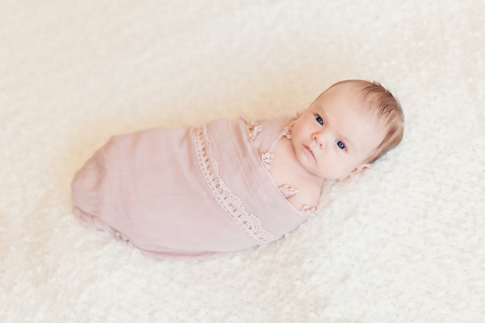 Vintage Baby Newborn Photography