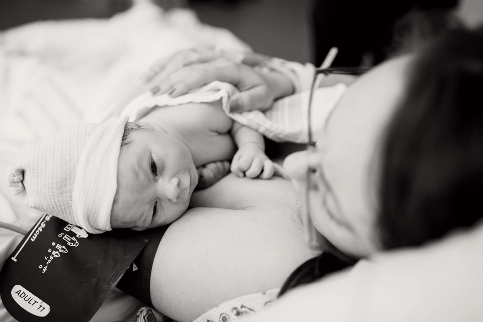Erie PA Newborn Photographer, Erie Birth Photography