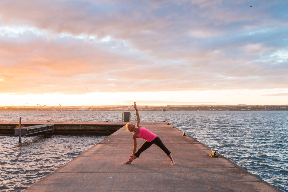 Erie Yoga, Michelle Curtze