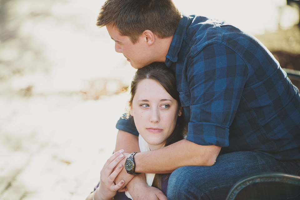 Mercyhurst College, Erie PA Engagement Photography, Rachel Lusky Photography