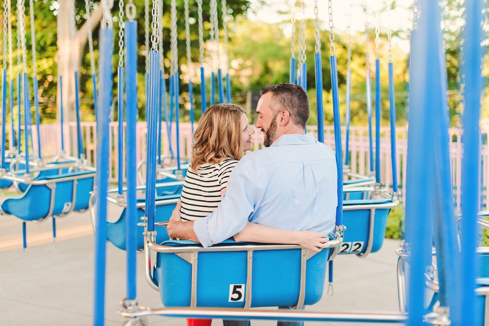 Waldameer Park, Erie PA Engagement Photography, Rachel Lusky Photography