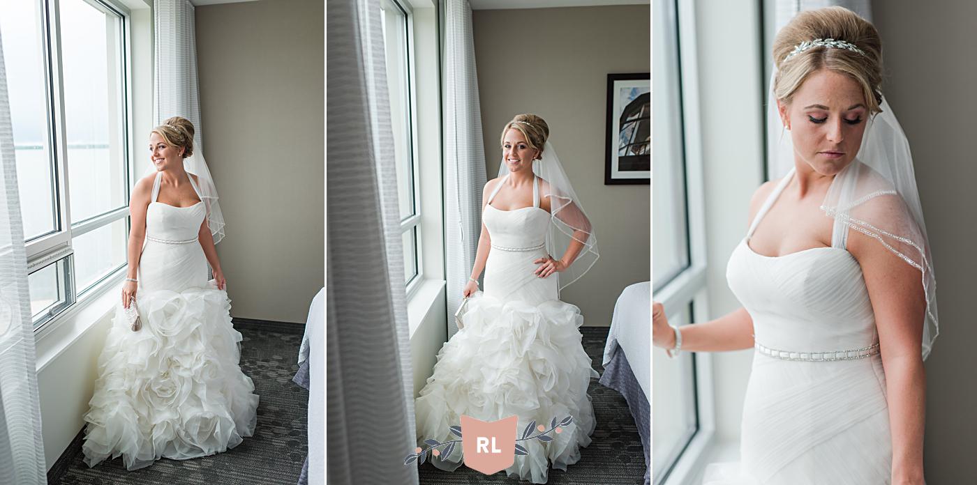 Courtyard Marriot Erie PA, Erie PA Wedding Photography