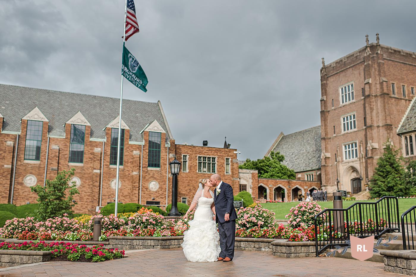 Mercyhurst Wedding Photography, Erie PA Wedding Photography