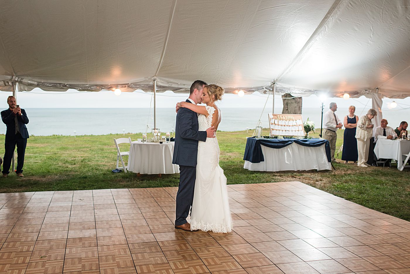 Lake Erie Wedding Photography